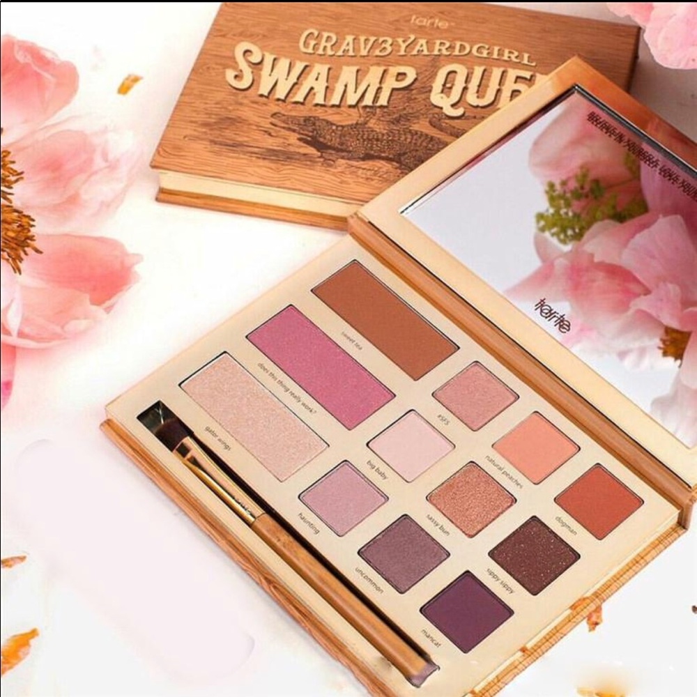 ‼️SUPER🆑PRICE FIRM‼️ 🆕🐊 Tarte Swamp Queen Palette - Picture 6 of 8